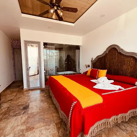 Hotel El Aguila, Villa del Carbón-2